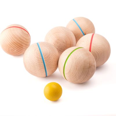 Toys - Wooden Petanque - MORA-PLAY