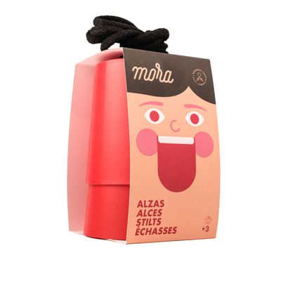 Toys - Bucket Stilts - MORA-PLAY