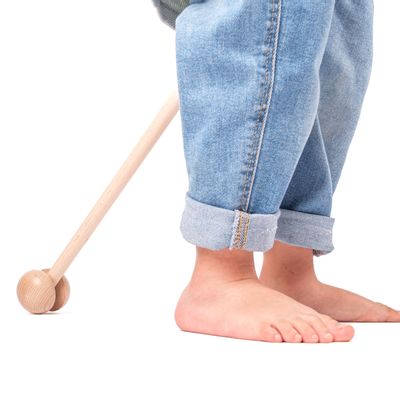 Jouets enfants - Cheval à balai en bois CLASIC - MORA-PLAY