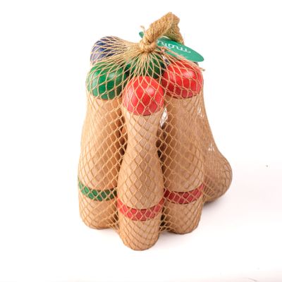 Jouets enfants - Jeu de quilles classique 19 cm (6 quilles) - MORA-PLAY