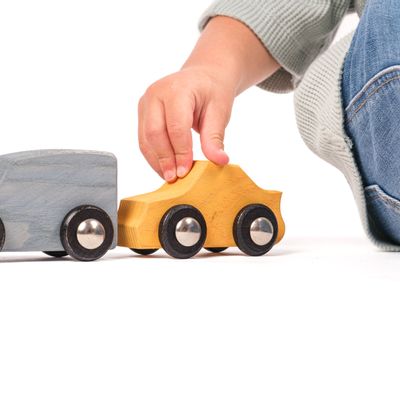 Toys - Iconic wooden cars - MORA-PLAY