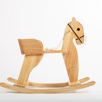 Jouets enfants - Cheval à bascule en bois - MORA-PLAY