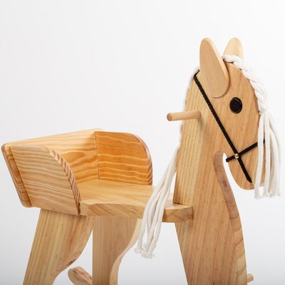 Jouets enfants - Cheval à bascule en bois - MORA-PLAY