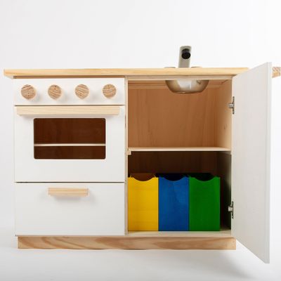 Jouets enfants - Cuisine en bois 'LA MODERNA' - MORA-PLAY