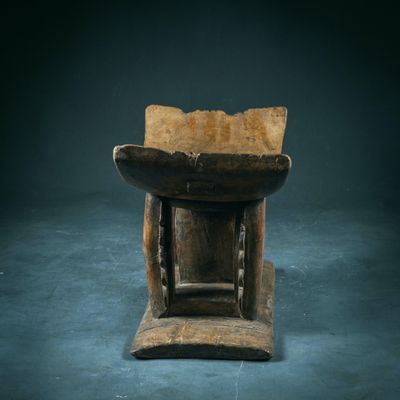 Unique pieces - Tabouret Ashanti, moitié XXe siècle, Ghana - QUINTESSENCE AFRICAINE