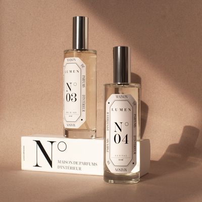 Home fragrances - Natural Spray 100ml N°03 - Precious Oud Wood - LUMEN • MAISON DE PARFUMS D'INTÉRIEUR