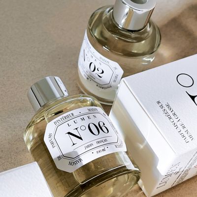 Scent diffusers - N°02 - Cotton Flower • Reed Diffuser 100ml - LUMEN • MAISON DE PARFUMS D'INTÉRIEUR