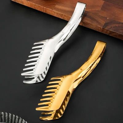 Kitchen utensils - Serving tong - Silver or Gold - SOSTRAW & SMARTTHINGS