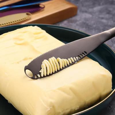 Cutlery set - Butter knife - 3 in 1 - 5 colors available - SOSTRAW & SMARTTHINGS