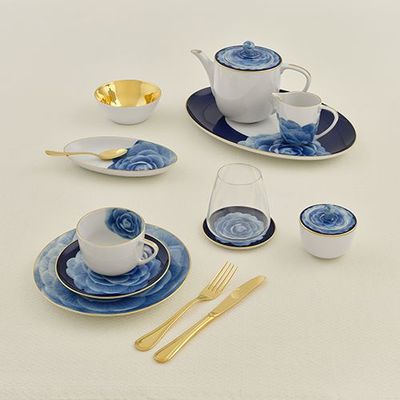 Accessoires thé et café - Royal Bloom - Vaisselle - PORCEL