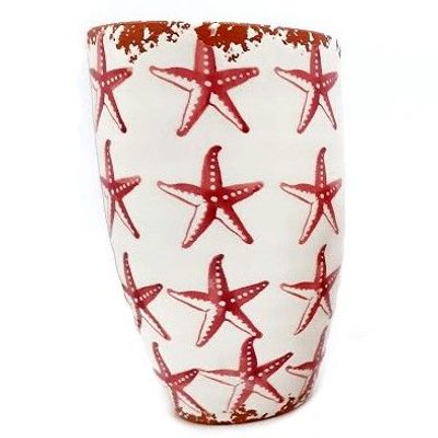 Decorative objects - Ceraminc starfish scented candle size XL - WAX DESIGN - BARCELONA