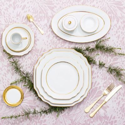 Formal plates - Premium Gold - PORCEL