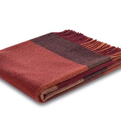 Throw blankets - Throw Cashmere - Pleasant - BIEDERLACK