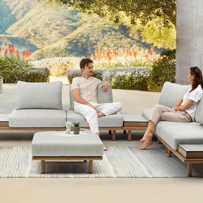 Lawn sofas   - PLAY garden bean bag - COUTURE JARDIN