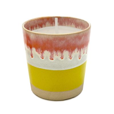 Decorative objects - ceramic boho scented candle size m - WAX DESIGN - BARCELONA