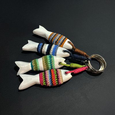 Cadeaux - Keychain Marin Crochet | Pack 100 - ERNESTO DE BARCELONA