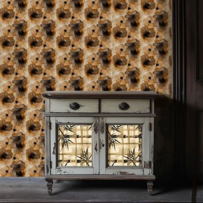 Papiers peints - Feuille de papier peint n°14 - Toledo Noir - JOLI JOUR PARIS