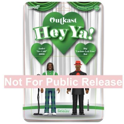 Sculptures, statuettes and miniatures - Outkast (Hey Ya!) - ReAction Figures - ARTOYZ