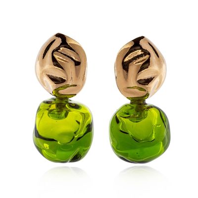 Jewelry - Silk Collection Murano Glass Earrings - CHAMA NAVARRO