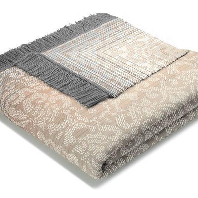 Throw blankets - Throw Ornamental - BIEDERLACK