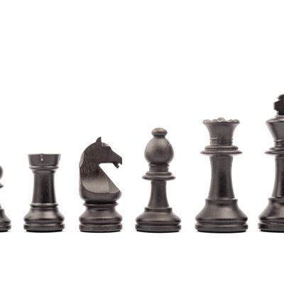 Children's games - Chess Pieces nº5 Staunton Europa – MATT FINISH - MORA-PLAY