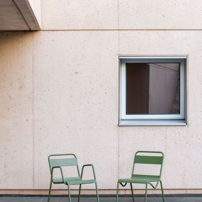 Lawn chairs - ANGLET chair - ISIMAR