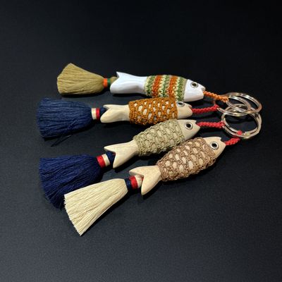 Gifts - Keychain Leccio Crochet | PACK 100 - ERNESTO DE BARCELONA