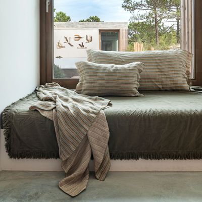 Throw blankets - Mayday Isatys Blanket - BED AND PHILOSOPHY