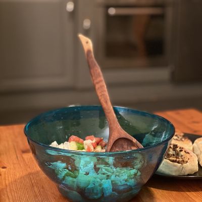 Bols - Bol en verre recyclé Mira — écologique - Soufflé à la bouche, 10 coule - MAISON ZOE