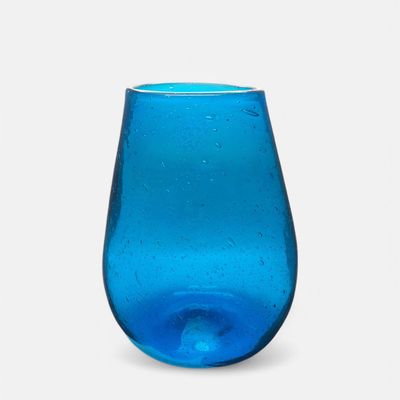 Vases - Glass Vase Dora – Handcrafted Recycled Glass with Unique 10 Colors - MAISON ZOE