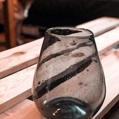 Vases - Glass Vase Dora – Handcrafted Recycled Glass with Unique 10 Colors - MAISON ZOE