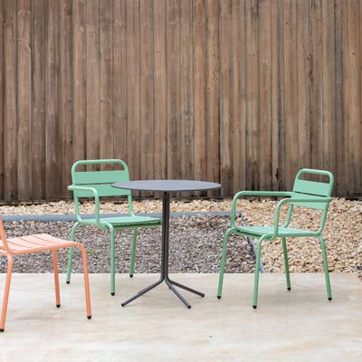 Chaises de jardin - Chaise BARCELONETA - ISIMAR