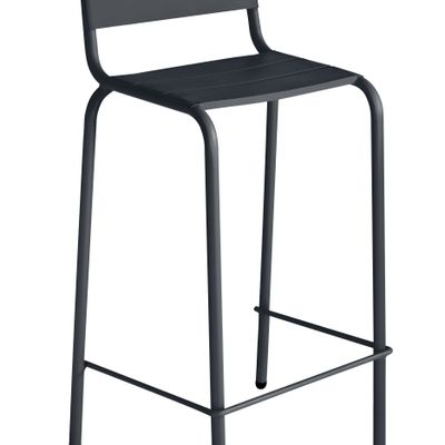 Lawn chairs - BARCELONETA stool H79 - ISIMAR