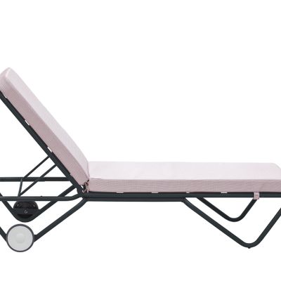 Lawn sofas   - BARCELONETA sun lounger - ISIMAR