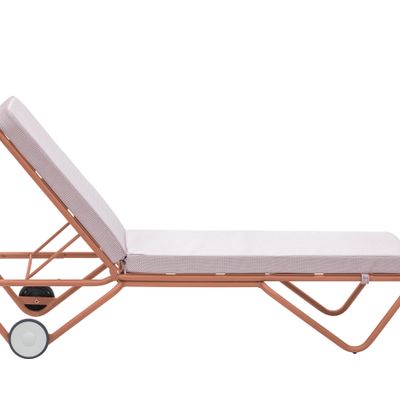 Lawn sofas   - BARCELONETA sun lounger - ISIMAR