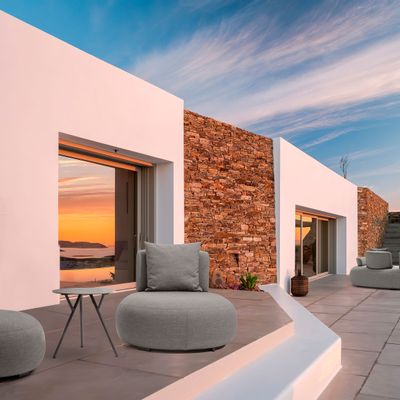 Lawn sofas   - BUBBLES 1-seater garden sofa - COUTURE JARDIN