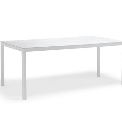 Lawn tables - ELLA rectangular garden table (180 cm) - COUTURE JARDIN