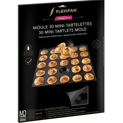 Moules - Moule 30 Mini-Tartelettes - MAISON DEMARLE