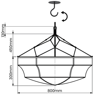 Suspensions - Suspension AL36 - Gong Design - JOLI JOUR PARIS
