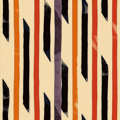 Wallpaper - Wallpaper sheet no. 4 - Frisco Psyche - JOLI JOUR PARIS