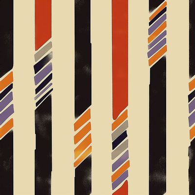 Wallpaper - Wallpaper sheet no. 5 - Frisco Psyche - JOLI JOUR PARIS