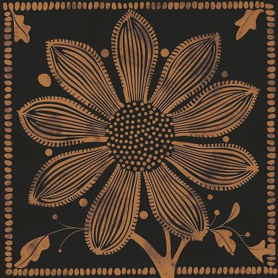 Wallpaper - Wallpaper sheet #11 - Sienna Terra - JOLI JOUR PARIS