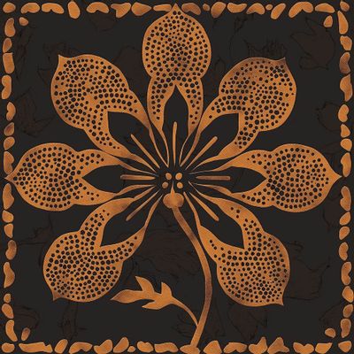 Papiers peints - Feuille de papier peint n°12 - Sienna Terra - JOLI JOUR PARIS