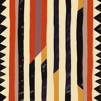 Wallpaper - Wallpaper sheet #16 - Frisco Psyche - JOLI JOUR PARIS