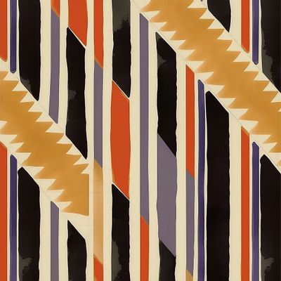 Papiers peints - Feuille de papier peint n°17 - Frisco Psyche - JOLI JOUR PARIS