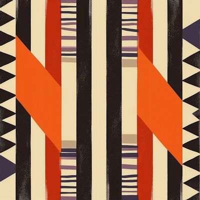 Wallpaper - Wallpaper sheet #18 - Frisco Psyche - JOLI JOUR PARIS