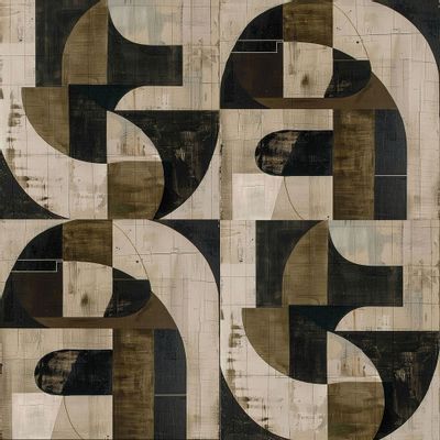 Wallpaper - Wallpaper sheet #19 - Frisco Psyche - JOLI JOUR PARIS