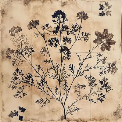 Papiers peints - Feuille de papier peint n°9 - Toledo Noir - JOLI JOUR PARIS