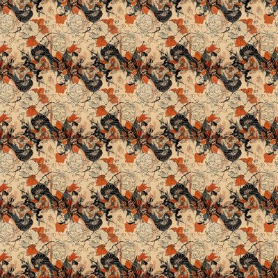 Wallpaper - Wallpaper sheet n°4 - Sienna Terra - JOLI JOUR PARIS