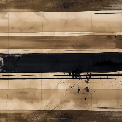 Wallpaper - Wallpaper Sheet No. 13 - Toledo Noir - JOLI JOUR PARIS